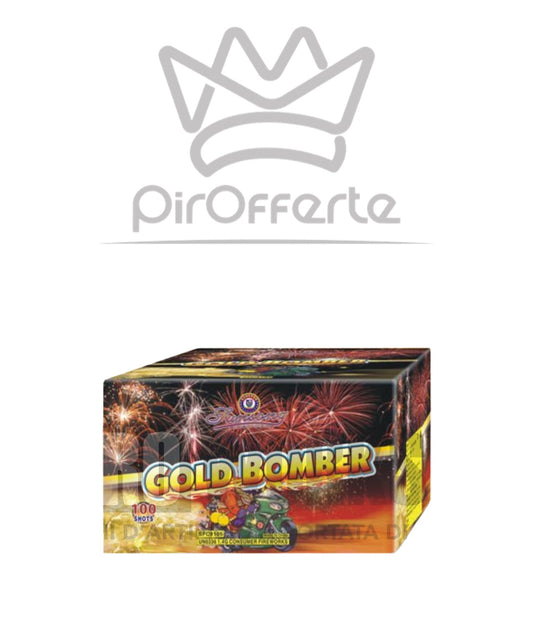 Gold Bomber | 100 Colpi | Modello Alto