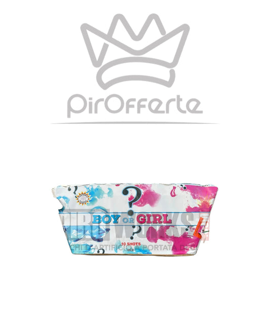 Fetta | Boy or Girl | 10 Colpi | Fumata Celeste