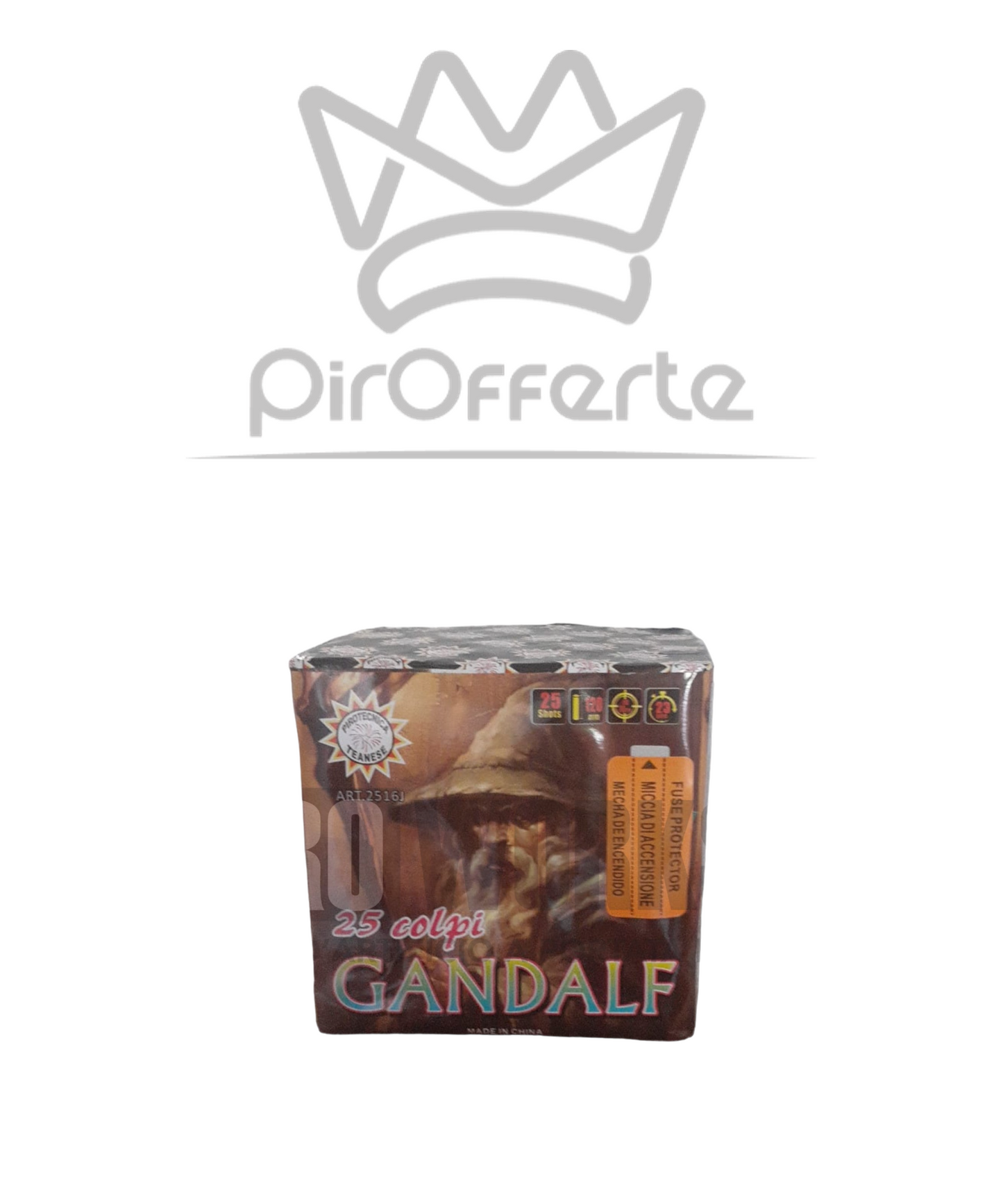 Gandalf | 25 Colpi