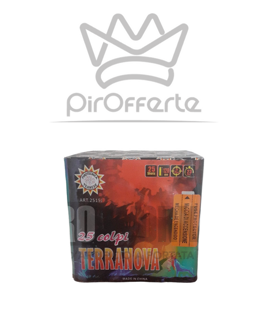 Terranova | 25 Colpi