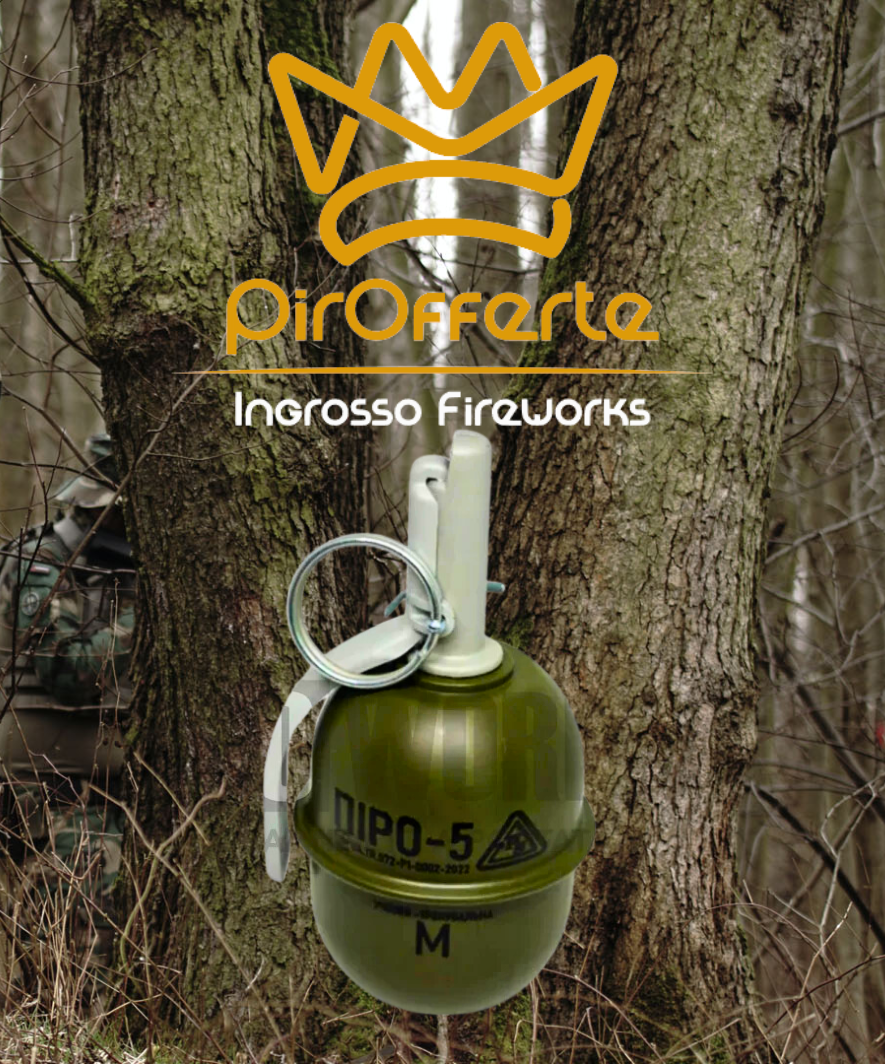 Pyrosoft Granata a Mano PIRO 5M Softair 1pz