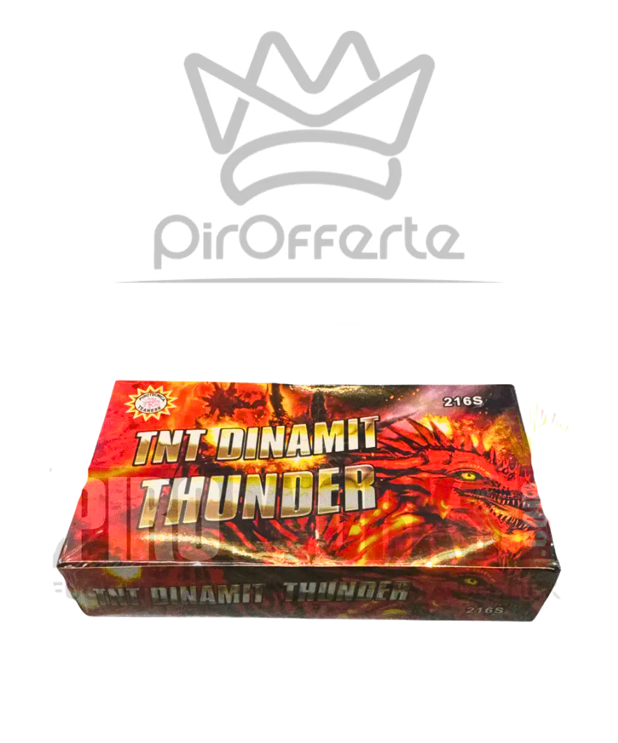 TNT DINAMIT THUNDER Magnum da 20 Pz