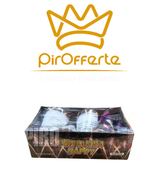 Fontana TXF659 CONETTO HAPPY 4pz