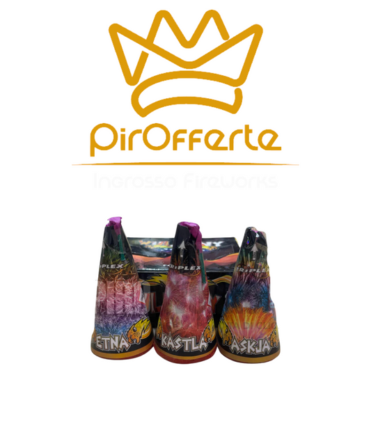 Fontane TXF780 CONETTO WULKANY 3pz