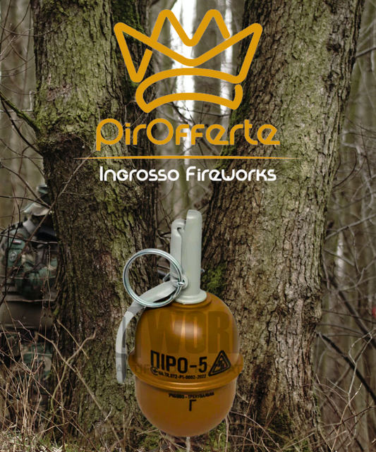 Pyrosoft Granata a Mano PIRO 5G Softair 1pz