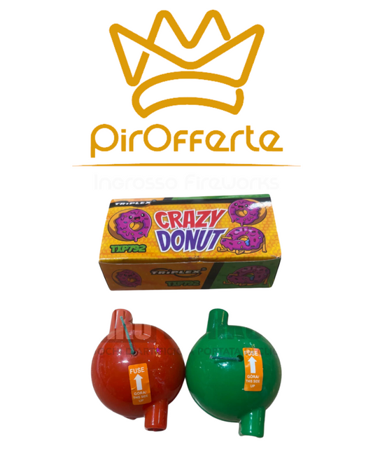Girandola TXP792 CRAZY DONUT 2pz