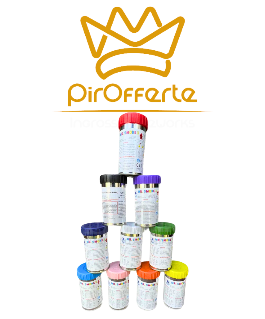 Generatore Di Fumo Mr.smoke 3 - Cartuccia Fumogena Rossa Per Foto E Feste - Foto 6