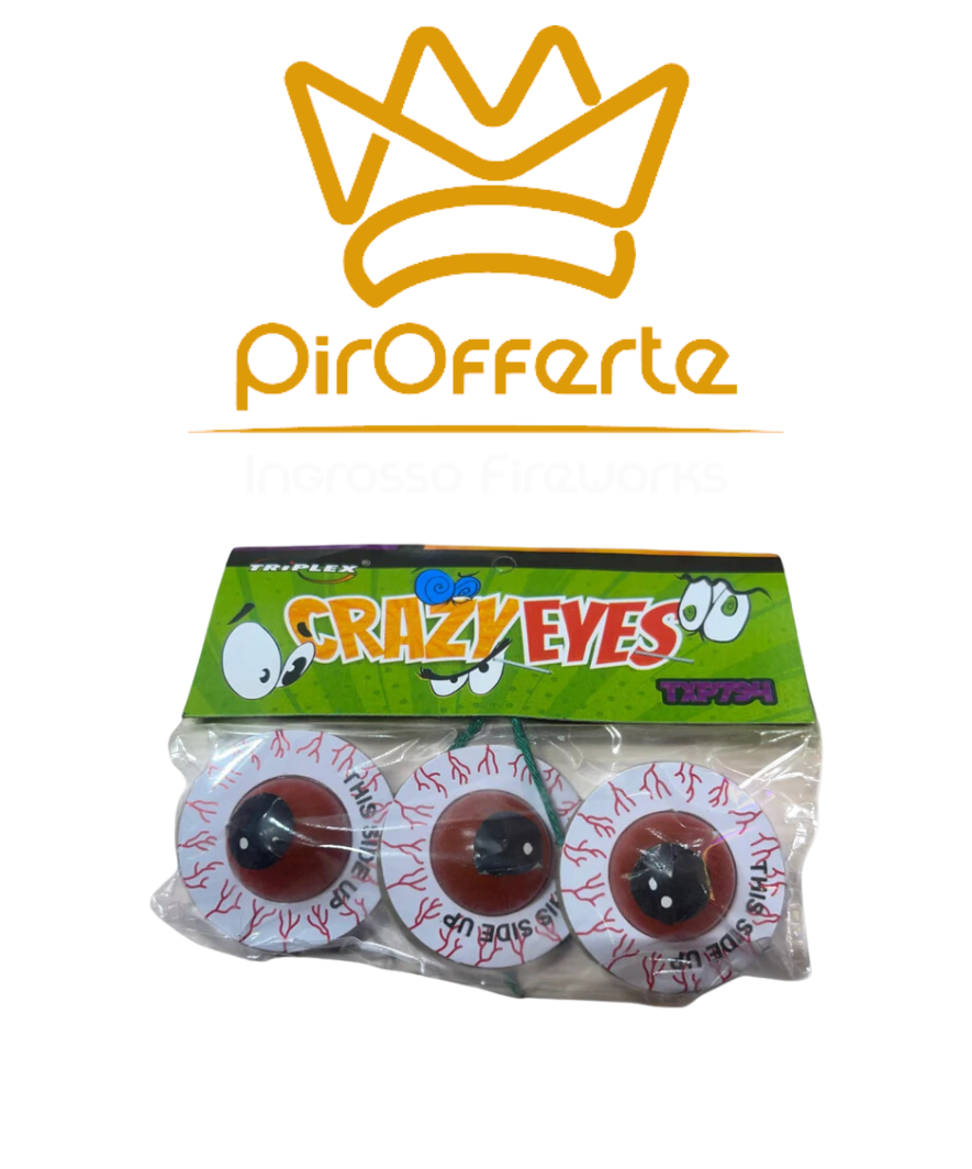 Girandole TXP794 CRAZY EYES 3pz
