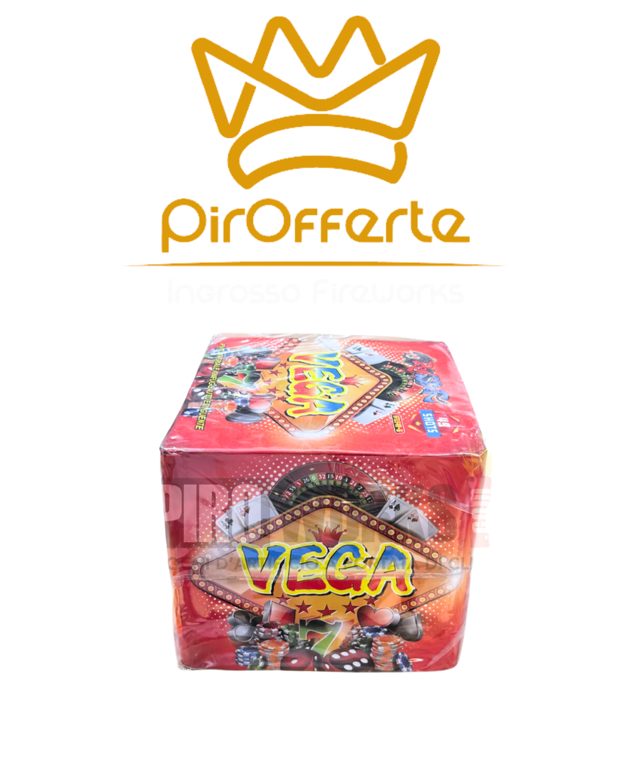 Batteria VEGA 49 colpi Alta
