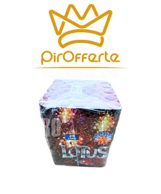 Batteria LOTUS 25 colpi 30mm Borgonovo