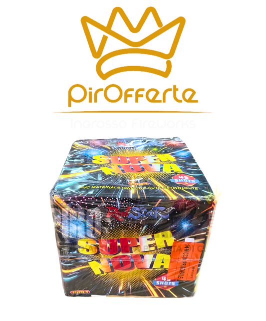Batteria SUPER NOVA 49 colpi Alta