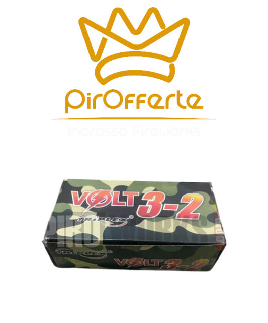 Petardo XP1016 VOLT 3-2 100pz 0,75gr