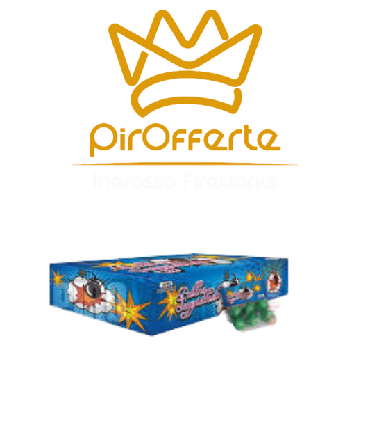 Petardo PALLINA SCOPPIETTANTE 2000 da 6pz