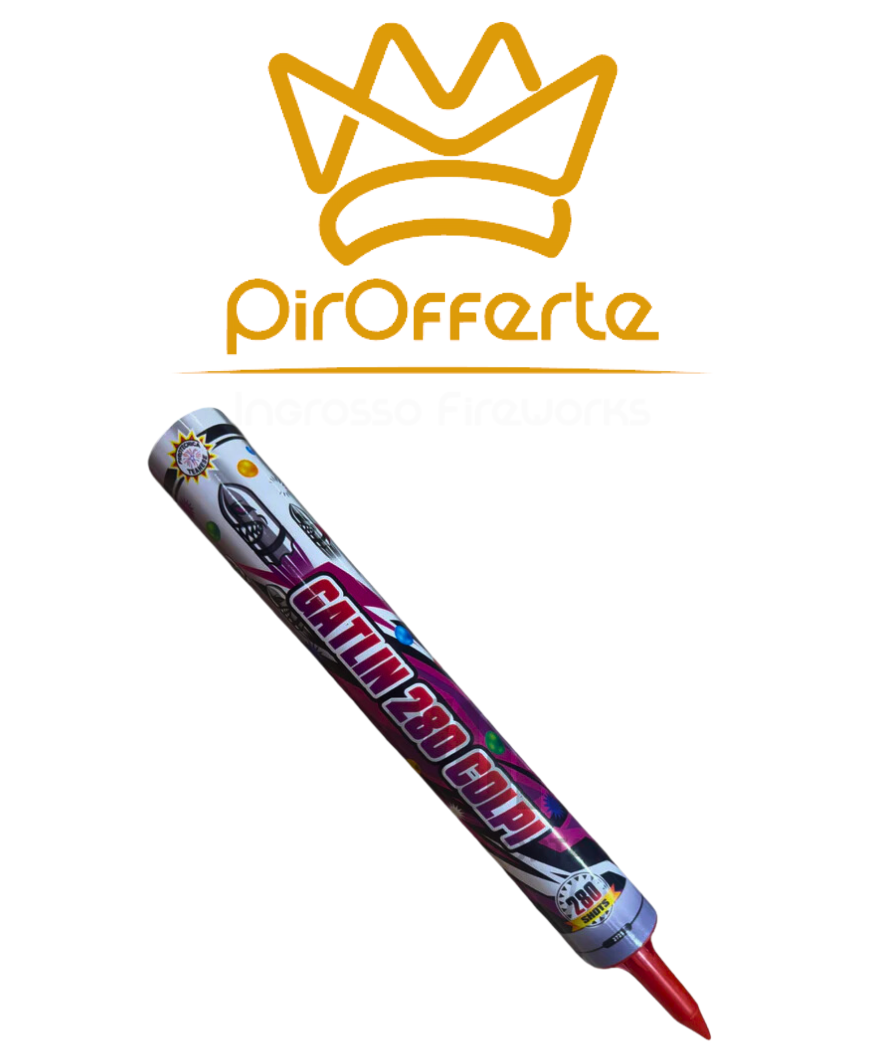 GATLING da 280 Colpi con Sostegno
