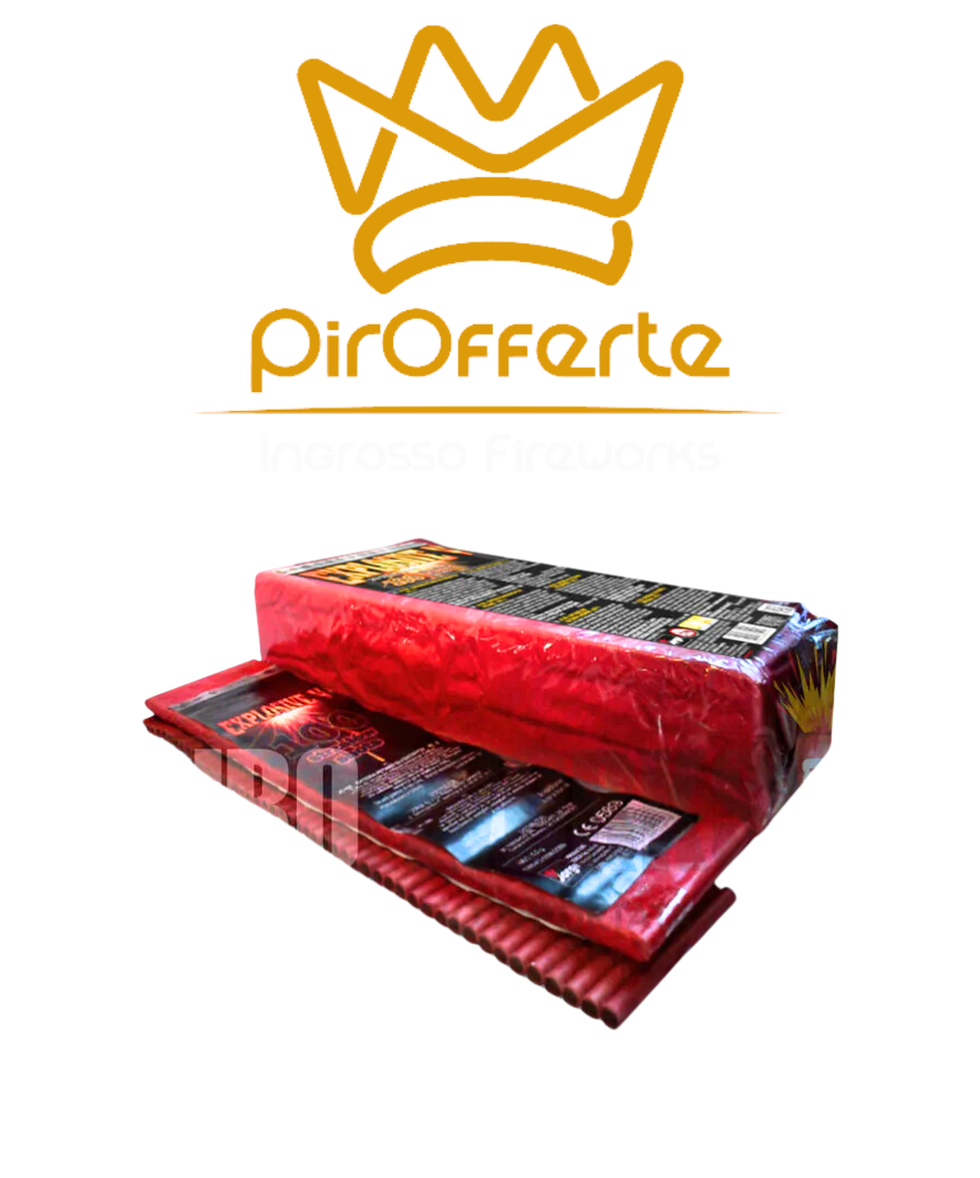 Mitraglia EXPLOSIVE V JC100 100 colpi Jorge