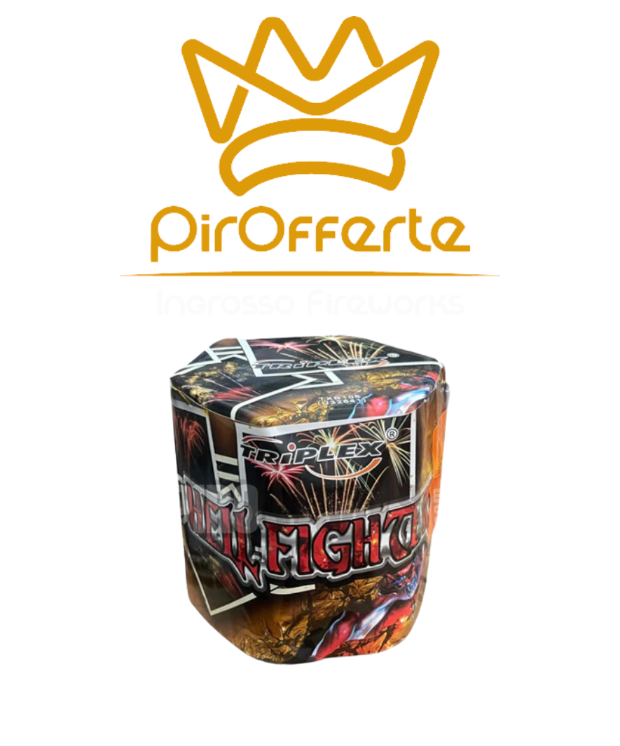 Batteria TXB105 HELL FIGHTER 19cp 20mm