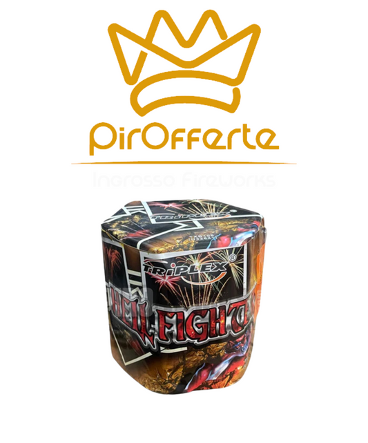 Batteria TXB105 HELL FIGHTER 19cp 20mm