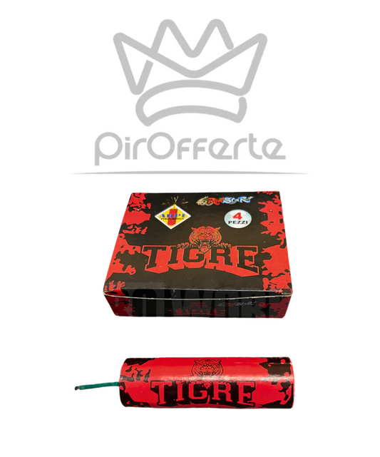Petardo TIGRE da 4 Pz