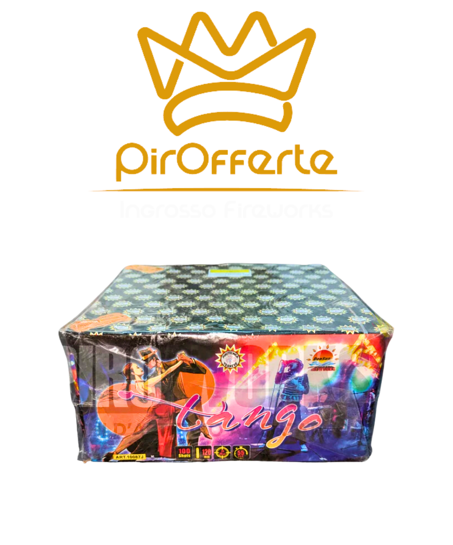 Batteria TANGO 100 colpi