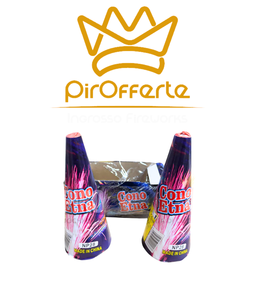 Vulcano CONO ETNA da 2 Pz