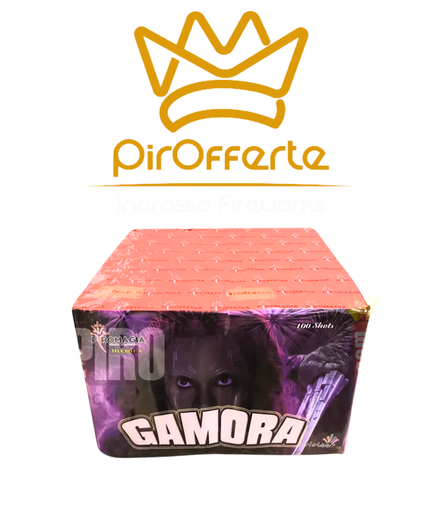 Batteria GAMORA 100 colpi 30mm
