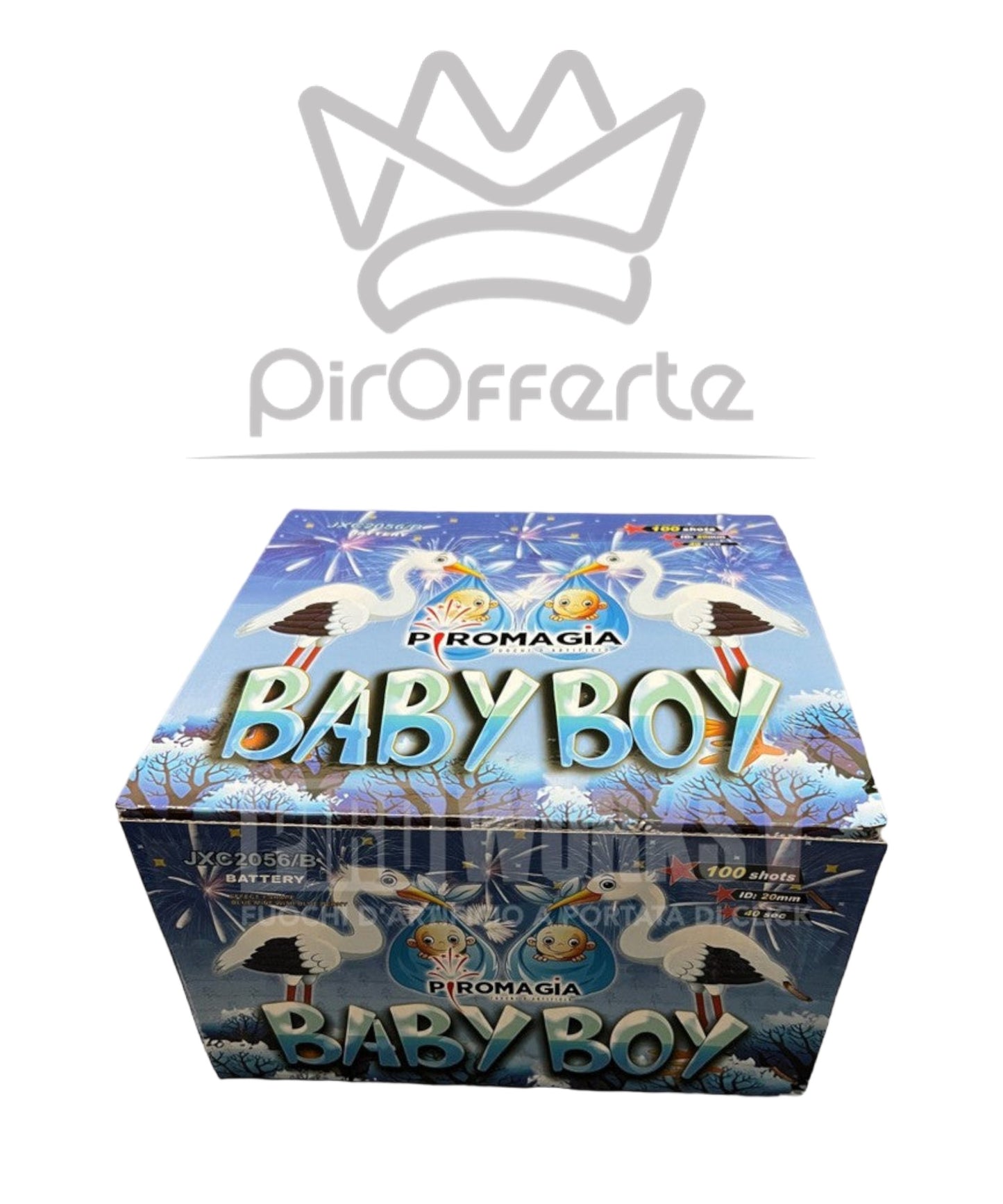 Batteria BABY BOY 100 colpi