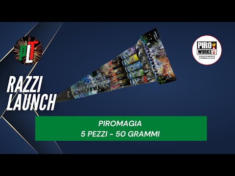 Razzi JXRK03 LAUNCH da 5 Pz