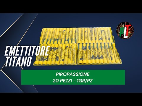 Petardo TITANO 20 Pz