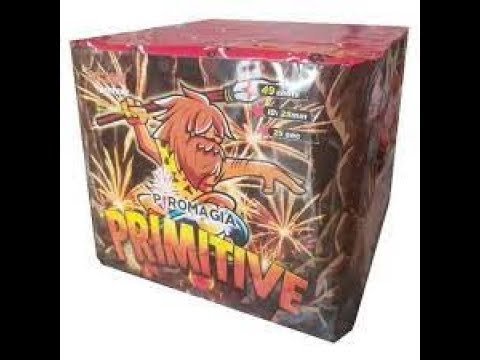 Batteria PRIMITIVE 49 colpi 25mm