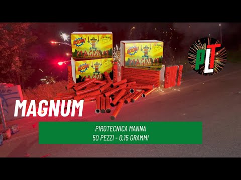 MAGNUM MANNA da 50pz