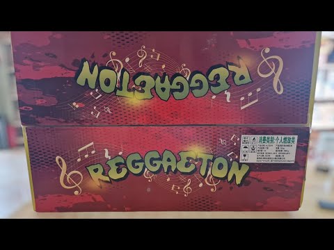 Batteria Compound REGGAETON 320 colpi 20mm Dritto e Ventaglio