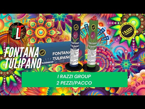 Fontana TULIPANO da 2 Pz