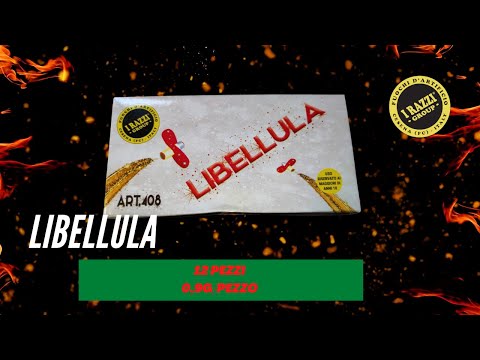 Libellulina da 12 Pz