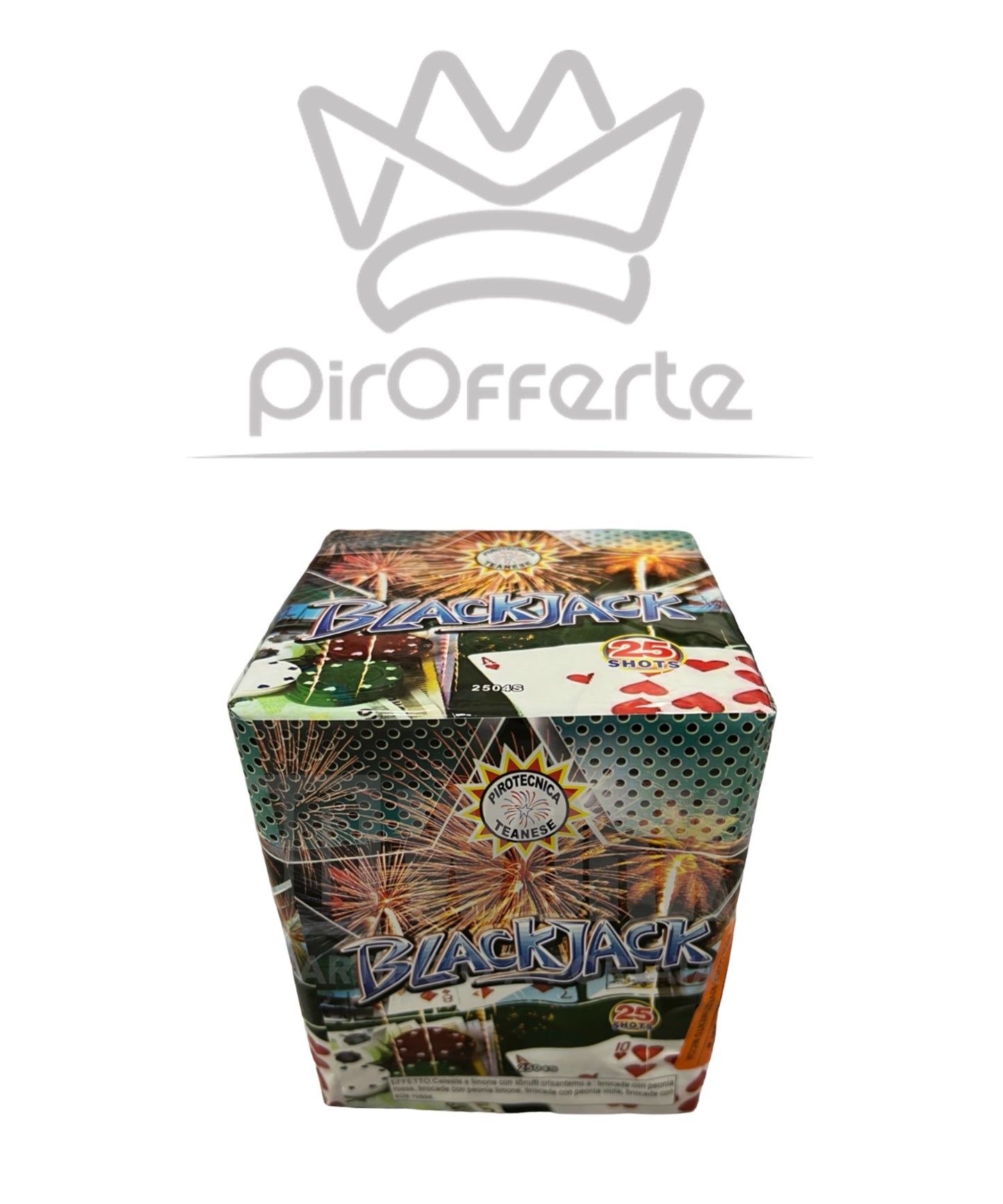 Blackjack 25 Colpi | 1 Pezzo