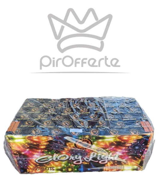 Glory Light Mix Shape | 100 Colpi | 30mm