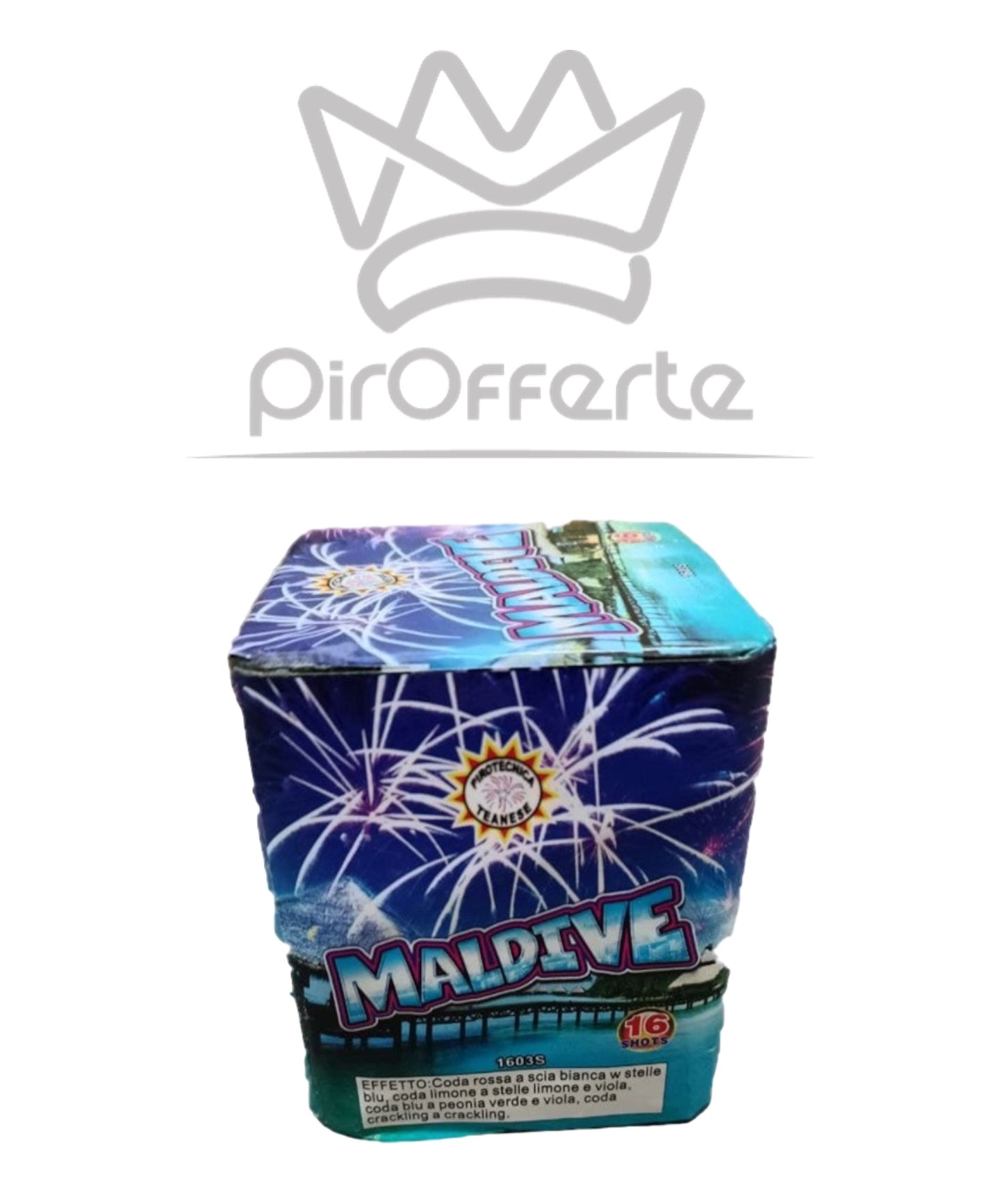 Maldive 16 Colpi | 1 Pezzo