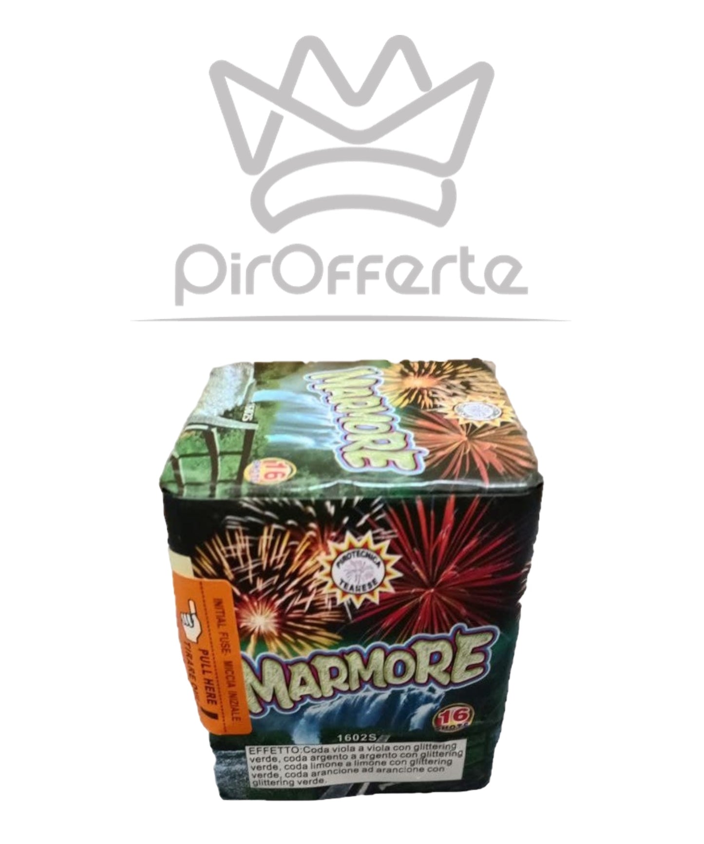 Marmore 16 Colpi | 1 Pezzo