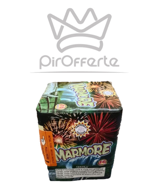 Marmore 16 Colpi | 1 Pezzo