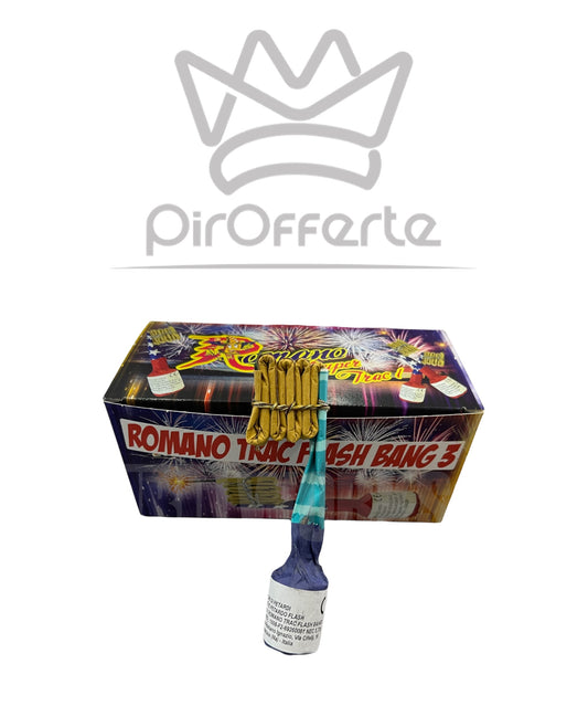 Romano Super Trac | Petardo | 12 Pezzi