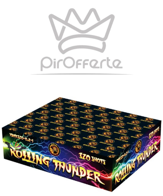 Rolling Thunder | 320 Colpi | 20mm 25mm