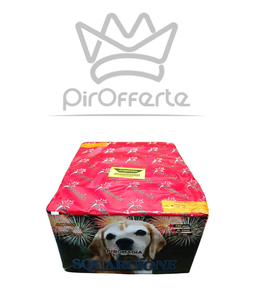 Squarcione 100 Colpi | 1 Pezzo