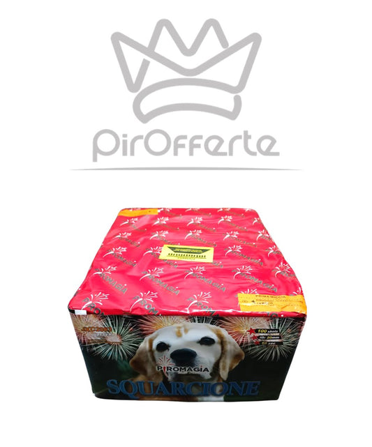 Squarcione 100 Colpi | 1 Pezzo