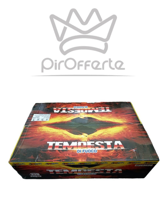 Tempesta di Fuoco 320 Colpi | 1 Pezzo
