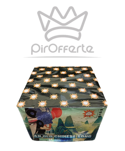 Batteria AN OLD CHINESE SONG 100 colpi