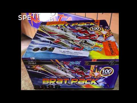 Brat Pack 100 Colpi | 1 Pezzo