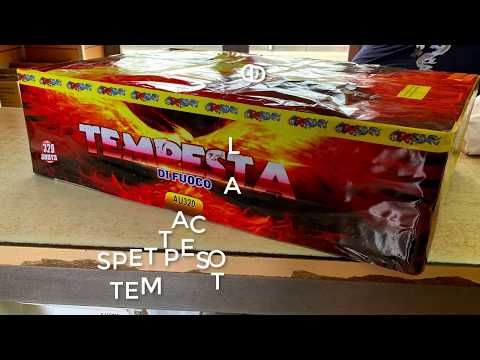 Tempesta di Fuoco 320 Colpi | 1 Pezzo