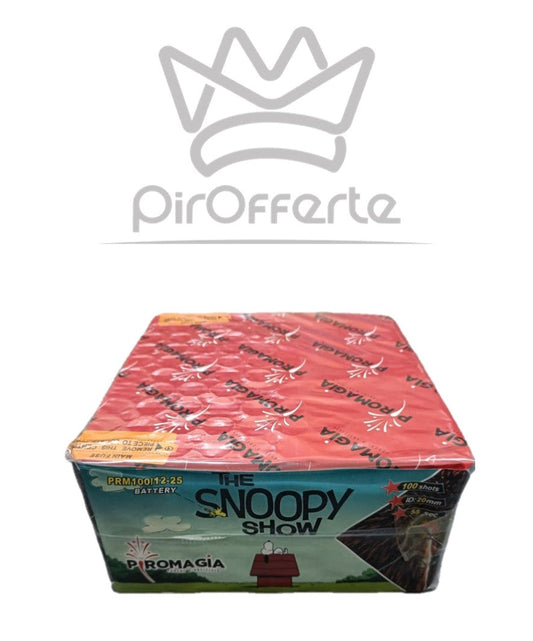 The Snoopy Show 100 Colpi | 1 Pezzo