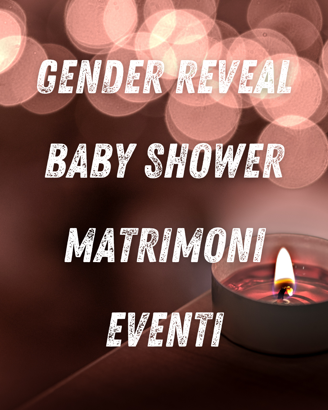 BABY SHOWER E GENDER REVEAL