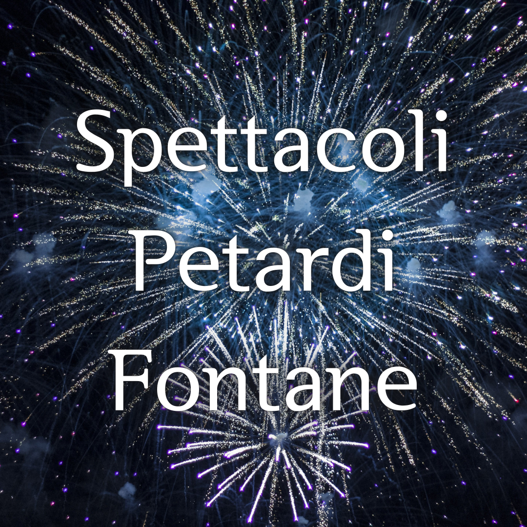 Catalogo Completo Fuochi d'Artificio