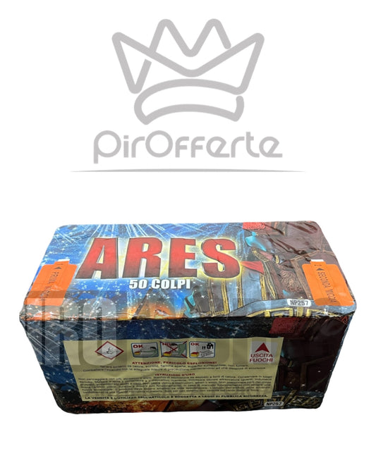 Ares | 50 Colpi | 25mm